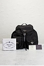 view 9 of 9 PRADA バックパック in Black