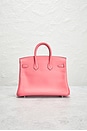 view 3 of 7 Hermes Swift Birkin 25 Handbag in Rose Azalee