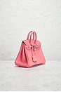 view 4 of 7 Hermes Swift Birkin 25 Handbag in Rose Azalee