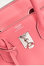 view 6 of 7 Hermes Swift Birkin 25 Handbag in Rose Azalee