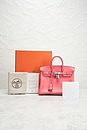 view 7 of 7 Hermes Swift Birkin 25 Handbag in Rose Azalee