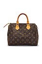 view 1 of 8 Louis Vuitton Speedy 25 Handbag in Brown