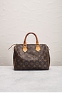 view 2 of 8 Louis Vuitton Speedy 25 Handbag in Brown