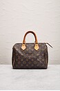 view 3 of 8 Louis Vuitton Speedy 25 Handbag in Brown
