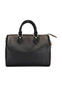 view 1 of 8 Louis Vuitton Epi Speedy 30 Handbag in Black