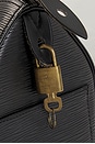 view 6 of 8 Louis Vuitton Epi Speedy 30 Handbag in Black