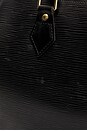view 7 of 8 Louis Vuitton Epi Speedy 30 Handbag in Black