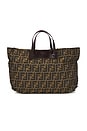 view 1 of 9 FENDI 토트 in Brown