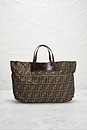 view 2 of 9 FENDI 토트 in Brown