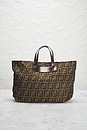 view 3 of 9 FENDI 토트 in Brown