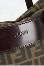 view 5 of 9 FENDI 토트 in Brown