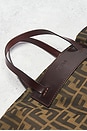 view 8 of 9 FENDI 토트 in Brown