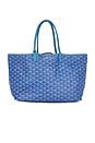 view 1 of 8 Goyard Saint Louis PM Tote Bag in Sky Blue