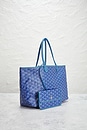 view 4 of 8 Goyard Saint Louis PM Tote Bag in Sky Blue