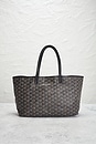 view 3 of 8 СУМКА ТОУТ GOYARD in Black