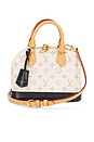 view 1 of 10 Louis Vuitton Alma BB Handbag in White