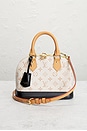 view 2 of 10 Louis Vuitton Alma BB Handbag in White