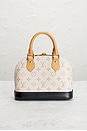 view 3 of 10 Louis Vuitton Alma BB Handbag in White