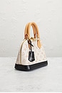 view 4 of 10 Louis Vuitton Alma BB Handbag in White