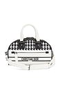 view 1 of 8 DIOR ハンドバッグ in Black & White