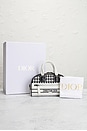 view 8 of 8 DIOR ハンドバッグ in Black & White
