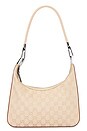view 1 of 9 Gucci GG Clasp Hobo Bag in Ivory