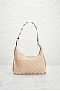 view 3 of 9 Gucci GG Clasp Hobo Bag in Ivory