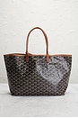 view 2 of 8 GOYARD 토트 in Black