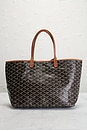 view 3 of 8 GOYARD 토트 in Black