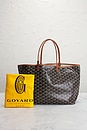 view 8 of 8 GOYARD 토트 in Black