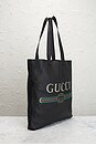 view 4 of 7 GUCCI 토트 in Black