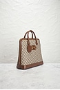 view 4 of 8 Gucci Horsebit 1955 Handbag in Beige