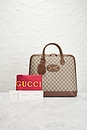 view 8 of 8 Gucci Horsebit 1955 Handbag in Beige