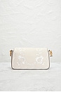 view 3 of 7 Fendi Mama Baguette Shoulder Bag in Beige