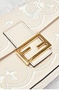 view 5 of 7 Fendi Mama Baguette Shoulder Bag in Beige