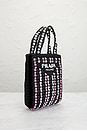 view 4 of 8 СУМКА ТОУТ PRADA in Black