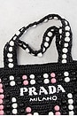 view 6 of 8 СУМКА ТОУТ PRADA in Black