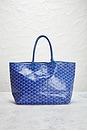 view 3 of 9 Goyard Saint Louis PM Tote Bag in Blue