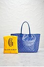 view 9 of 9 Goyard Saint Louis PM Tote Bag in Blue