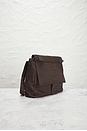 view 4 of 8 Fendi Econyl Nylon Cuoio Romano Baguette Shoulder Bag in Ebano