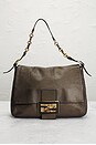 view 2 of 8 Fendi Pequin Mama Forever Shoulder Bag in Olive
