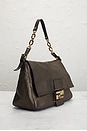 view 4 of 8 Fendi Pequin Mama Forever Shoulder Bag in Olive