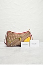 view 10 of 10 Dior Rasta Trotter Double Saddle Bag in Beige
