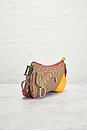 view 4 of 10 Dior Rasta Trotter Double Saddle Bag in Beige