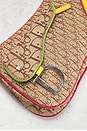 view 5 of 10 Dior Rasta Trotter Double Saddle Bag in Beige