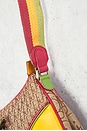 view 8 of 10 Dior Rasta Trotter Double Saddle Bag in Beige