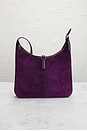 view 3 of 8 Hermes Veau Doblis Sac Trim Anate Shoulder Bag in Violet