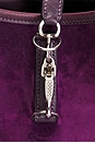 view 5 of 8 Hermes Veau Doblis Sac Trim Anate Shoulder Bag in Violet