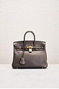 view 2 of 9 Hermes Veau Swift Birkin 25 Handbag in Etain