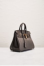 view 4 of 9 Hermes Veau Swift Birkin 25 Handbag in Etain